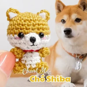 Chart Móc Chó Shiba