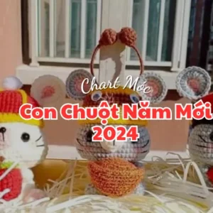 Chart Móc Con Chuột Năm Mới 2024