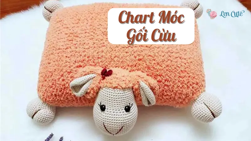 Chart Móc Gối Cừu