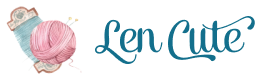 Len Cute - Logo Text