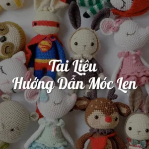 Tài Liệu Hướng Dẫn Móc Len