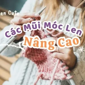 các mũi móc len nâng cao