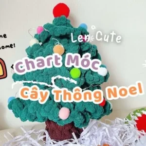 Chart Móc Cây Thông Noel