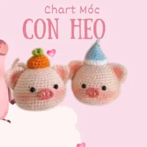 Chart Móc Con Heo 