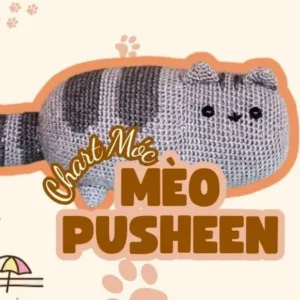 móc mèo pusheen