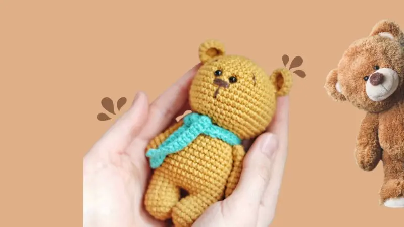 Hướng Dẫn Móc Gấu Teddy