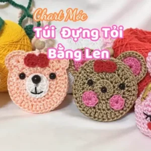 Túi Đựng Tỏi Bằng Len