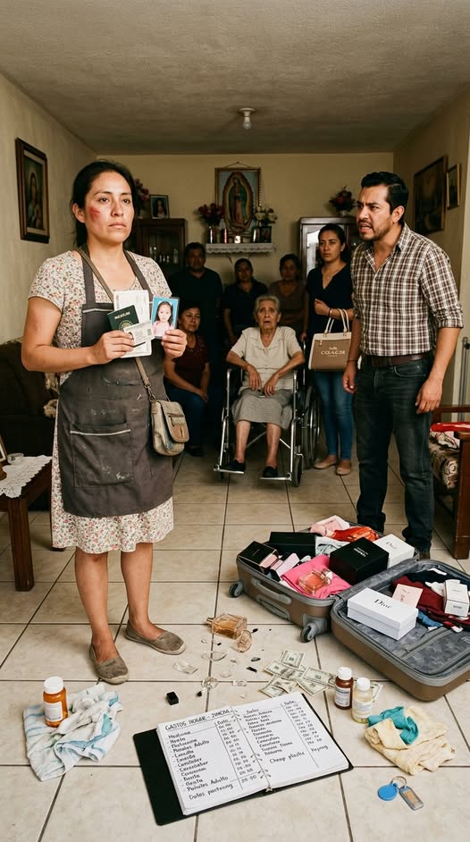 ¿Por fin estás lista para contarme todo lo que Esteban hizo con el dinero que yo le mandaba para ti y para la niña, o todavía no sabes que Karina no es su secretaria, sino la mujer que… 1 515050175 122238167894161925 7056174783651876104 n 17