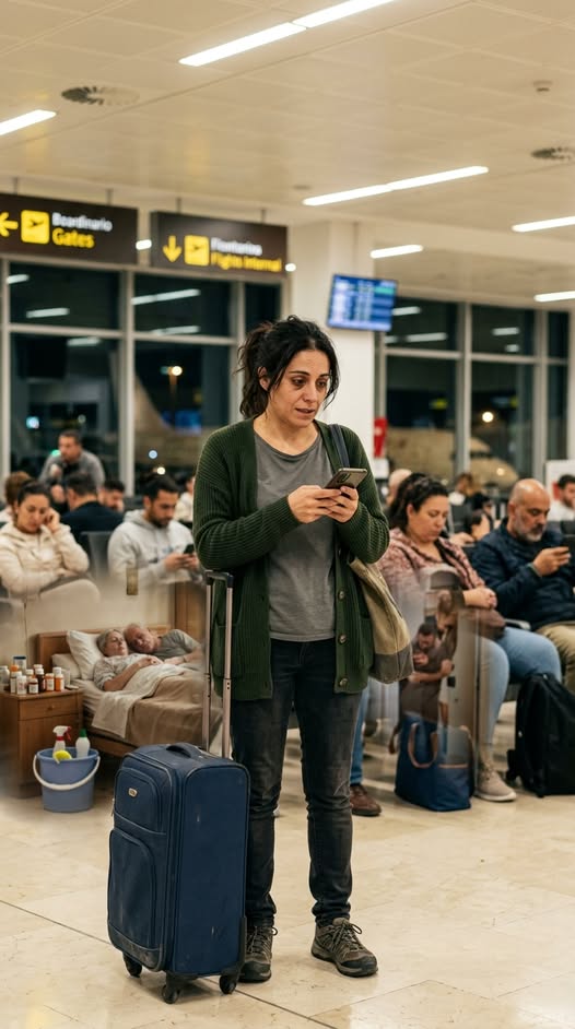 “Soy la enfermera que Iván contrató hace tres meses a escondidas. No subas a ese avión sin saber por qué sus papás fingían estar peor y por qué tu nombre aparece en... 1 515050175 122238167894161925 7056174783651876104 n 6