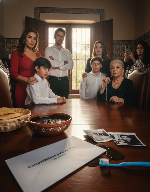 —Gael no es hijo de Valeria —dijo el doctor Rivas—. Gael es el hijo que le quitaron a usted, Alma. 1 710227243 122102062665329695 9027537987783521099 n