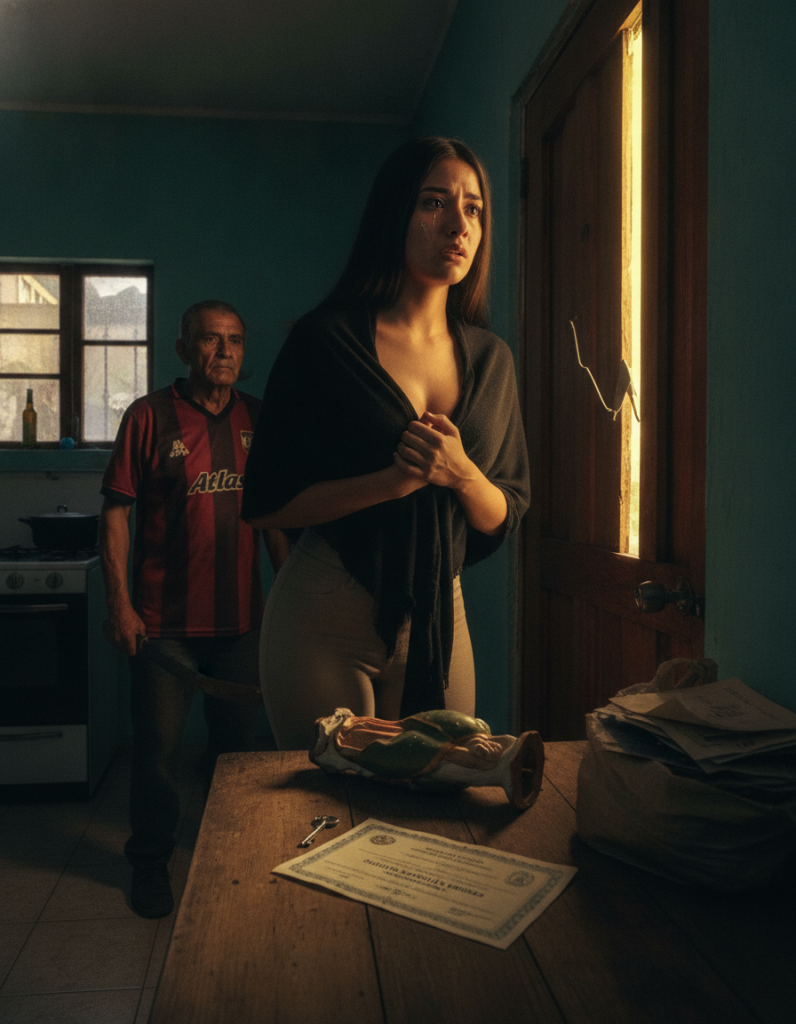 —Guadalupe… sabemos que ya abriste la caja. No respiré. 1 chieu anh ai 1 1780967983030