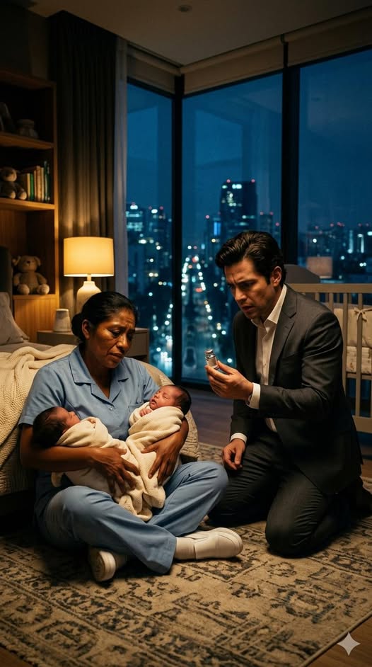 “Si quieres que tus hijos sigan vivos, despide a la enfermera. Ella ya sabe lo que pasó la noche en que nació el bebé que tú crees que murió en…” 1 515050175 122238167894161925 7056174783651876104 n 16