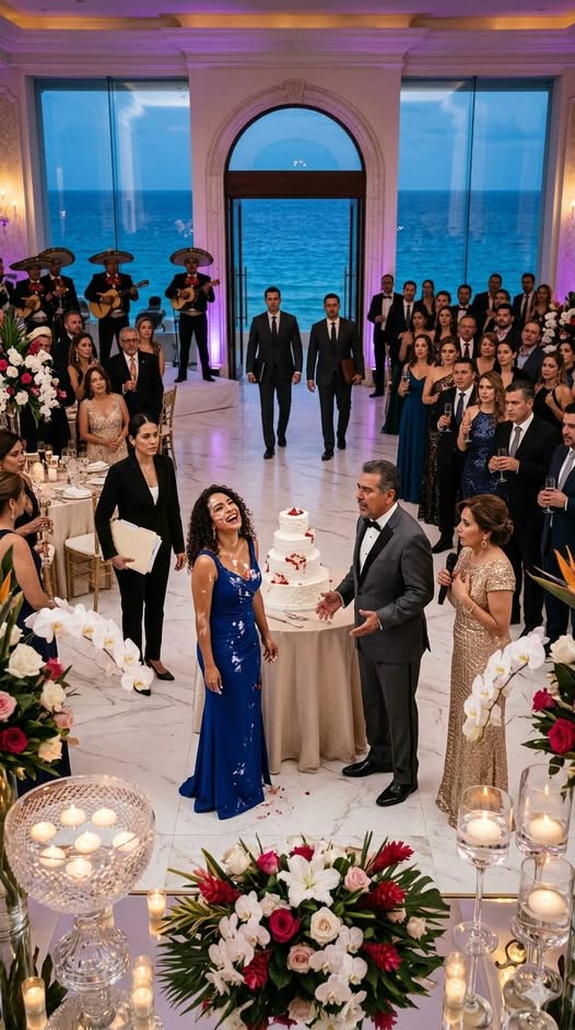 Y dijo una frase tan baja que solo los de la mesa principal pudieron escucharla, pero bastó para que Catalina soltara la copa y Alejandro entendiera que su cumpleaños acababa de convertirse en otra cosa… 1 515050175 122238167894161925 7056174783651876104 n 25