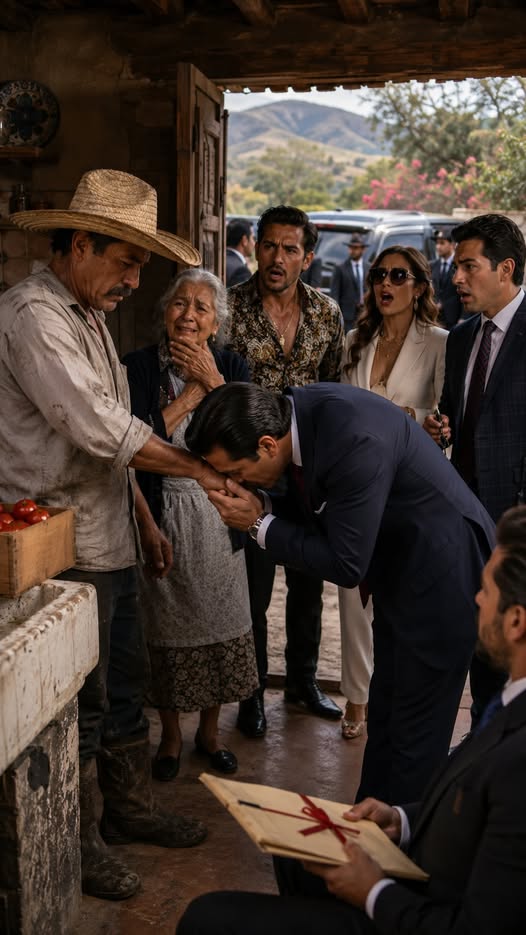 “Dejo toda mi tierra, mis cuentas y la casa familiar únicamente a mi hijo Tomás Hernández, porque mis otros tres hijos nunca supieron que él fue quien…” 1 515050175 122238167894161925 7056174783651876104 n 3
