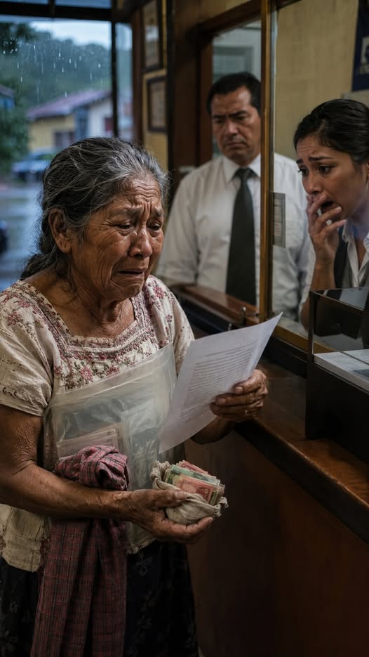 “Si viene al banco, no la dejen regresar sola al pueblo. La gente que me abandonó en la iglesia ya sabe que usted me encontró, y vienen por la casa porque debajo del piso donde dormí de niño está enterrado el…” 1 515050175 122238167894161925 7056174783651876104 n 4