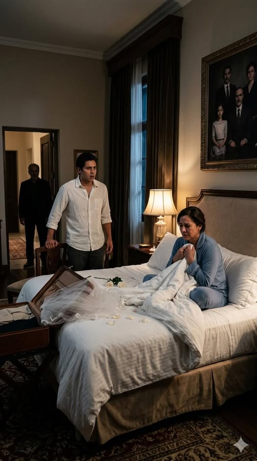 Acepté casarme con la hija de mi patrón solo para dejar de ser albañil… pero en la noche de bodas levanté la sábana y se me fue el alma del cuerpo. Todos la llamaban “la solterona de 140 kilos”, pero nadie sabía lo que su padre le había escondido debajo de la ropa durante años… 🛏️ Llegué a la Ciudad de México a los 18 años, con una mochila rota, dos mudas de ropa y las manos listas para cargar lo que fuera. Venía de un pueblito pobre de Oaxaca, donde sembrar maíz apenas alcanzaba para frijol y tortillas. No tenía estudios. No tenía apellido importante. No tenía futuro. Solo fuerza, hambre y callos en las manos. Dormía en un cuarto apretado en Iztapalapa con otros albañiles. Comíamos tacos baratos, nos bañábamos con agua fría y soñábamos con tener algún día una casa que no se mojara cuando lloviera. Yo me llamo Mateo. Y juro que nunca pensé vender mi vida. Hasta que Don Esteban Morales me llamó a su oficina. Era mi patrón, dueño de obras enormes en Guadalajara y departamentos en Zapopan. Un hombre de traje caro, mirada dura y voz de quien está acostumbrado a que todos obedezcan. Me hizo sentar frente a su escritorio. No rodeó el asunto. —Cásate con mi hija. Creí que había escuchado mal. —¿Perdón, patrón? Don Esteban entrelazó los dedos. —Te doy la administración de mis departamentos en Zapopan, una casa pequeña y una camioneta. Solo tienes que casarte con Isabella. Se me secó la boca. Isabella Morales. La hija que todos mencionaban en voz baja. Tenía 45 años. Pesaba más de 140 kilos. En Guadalajara la llamaban “la solterona”. Yo la había visto una vez, bajando de una camioneta, con ropa enorme, la cabeza agachada y la gente riéndose detrás. Don Esteban se recargó en la silla. —Tú eres pobre, muchacho. Ella está sola. Los dos ganan. No era una propuesta. Era una compra. —¿Y si digo que no? Su sonrisa fue mínima. —Sigues cargando bultos hasta que la espalda se te parta. Esa noche no dormí. Pensé en mi cuarto de lámina. En mi mamá pidiendo fiado. En mi vida entera oliendo a cemento. Y al amanecer acepté. La boda fue discreta, en una iglesia pequeña de Zapopan. No hubo fiesta grande, ni música, ni familia de mi lado. Solo mi amigo Diego como testigo y unos cuantos empleados de Don Esteban fingiendo respeto. Isabella llegó vestida de blanco. No levantó la mirada en toda la ceremonia. Cuando el padre dijo “puede besar a la novia”, ella tembló tanto que me dio pena. Yo solo le besé la frente. La gente murmuró. —Ni el marido quiere tocarla. Ella lo escuchó. Yo también. Pero no dije nada. Esa noche entré a una habitación enorme, más grande que todos los cuartos donde había vivido juntos. Isabella estaba sentada en la cama. Ya no llevaba vestido. Traía una pijama amplia, de manga larga, aunque hacía calor. Sus manos apretaban la sábana. —No tienes que fingir —me dijo bajito—. Sé por qué aceptaste. Me quedé parado en la puerta. No supe qué contestar. Ella intentó sonreír, pero los ojos se le llenaron de lágrimas. —Mi papá ya te pagó. Puedes dormir en el sofá si quieres. Esa frase me pegó peor que un insulto. Me acerqué despacio. —No soy un santo, Isabella. Acepté por necesidad. Pero tampoco soy un animal. Ella bajó la mirada. Sus dedos temblaban. —Entonces prométeme algo. —¿Qué? —No grites cuando lo veas. Sentí frío en la espalda. —¿Cuando vea qué? Isabella tragó saliva. Durante unos segundos, solo se escuchó el aire acondicionado. Luego levantó un poco la sábana que le cubría las piernas. Y yo me quedé paralizado. No era su peso. No era su cuerpo. No era nada de lo que la gente inventaba con morbo. Debajo de la tela, sus piernas estaban cubiertas de moretones viejos, cicatrices largas y marcas oscuras, como si alguien hubiera pasado años castigándola en silencio. Di un paso atrás. —Dios mío… Isabella cerró los ojos, esperando mi asco. Pero lo que sentí fue rabia. —¿Quién te hizo esto? Ella negó con la cabeza, desesperada. —No preguntes. —Isabella. —No preguntes, por favor. Él puede escucharnos. Miré hacia la puerta. —¿Quién? Ella se llevó un dedo a los labios. Luego señaló el cuadro enorme colgado frente a la cama. Un retrato familiar. Don Esteban, sonriendo. Su esposa muerta. Y ella, mucho más joven, parada a un lado como si no pudiera respirar. Isabella susurró: —Mi papá no me buscó marido para que yo no estuviera sola, Mateo. Se inclinó hacia mí, llorando sin hacer ruido. —Me casó contigo porque necesita que alguien cargue con la culpa si yo aparezco muerta. Sentí que la sangre me bajaba a los pies. Entonces, desde el pasillo, se escuchó un golpe suave en la puerta. Tres toques. Isabella se puso blanca. —No abras. Pero una voz del otro lado dijo: —Mateo, hijo… necesito hablar contigo sobre tu nueva esposa antes de que ella te cuente... Ẩn bớt 1 515050175 122238167894161925 7056174783651876104 n 44