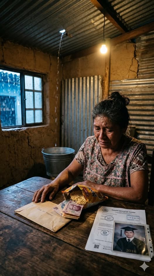 “Mamá, no confíes en Lucía ni abras la puerta esta noche, porque ella ya mandó a alguien para… 1 515050175 122238167894161925 7056174783651876104 n