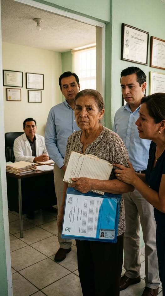 La puerta del consultorio se abrió como si fuera la boca de un animal. 1 752509181 122107952235332217 3001544862391202437 n