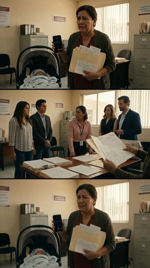 La licenciada levantó la vista cuando escuchó mi voz. 1 753550818 122107375887328501 6431521907926520571 n