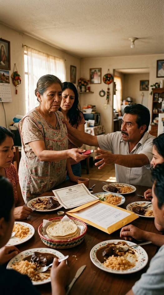 Mi mamá no tembló cuando levantó la USB. 1 753707674 122114664435307375 2542261594597251922 n
